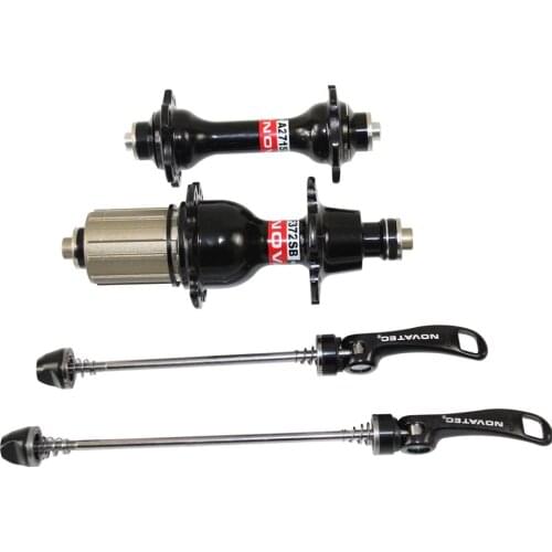 CSC Novatec A271SB F372SB Hub Cycling Road Bike Hubs Bearing Hub 20/24Holes for Bicycle Hubs 8/9/10/11 Speed include skewer