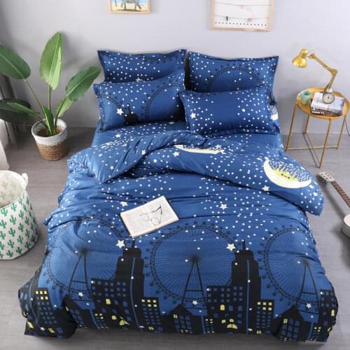 J SALE 1 Pc Duvet Cover/ Quilt Cover/Comforter Cover Size 150*200/180*220/200*230/220*240 Free Shipping(Pillowcase not included