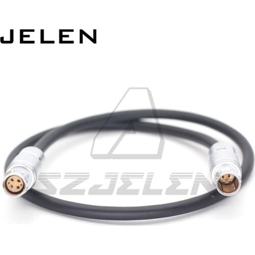 ARRI trinity CAM Pwr 4 pin to 6pin female for RED Epic/ GEmini/RED SCARLE power cable