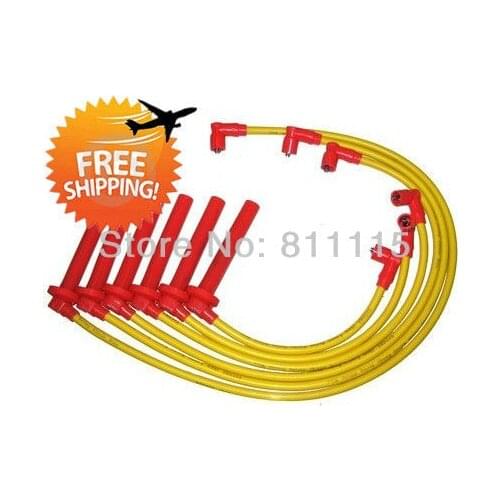 Spark Plug high-voltage ignition wire set for Volkswagen Passat 2.8 V6, ignition cable, Sub-cylinder line, free shipping