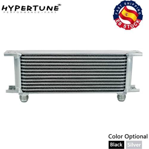 Hypertune - 13 row British type oil cooler Aluminum Universal Engine transmission oil cooler KIT 13 rows HT7013