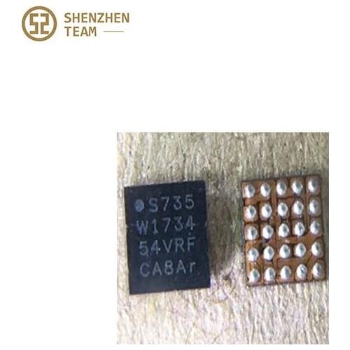 SZteam 2-10pcs S735 S5M7350X01-6030 ET MODULATOR U1006 charging ic for samsung S10 Note 10S7 G9300 G930F
