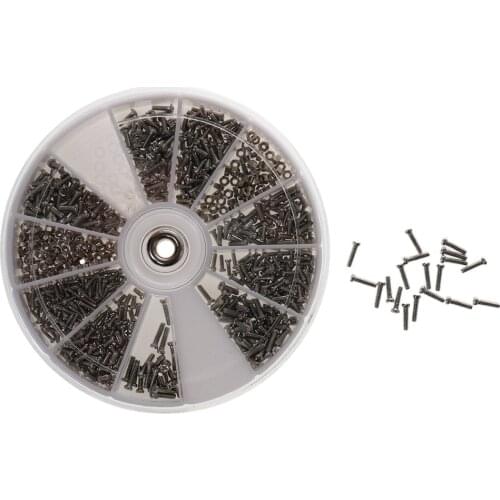 Optician Screw & Nut Assortment Kits for Sunglasses Eyeglass Watch Repairing