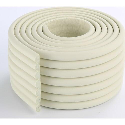 New Hot 2m Baby Safety Bumper Strip Children Table Corner Protector Guard Desk Edge Cushion Strips SMR88