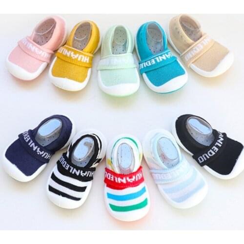 Spring Autumn Infant Toddler Shoes Girls Boys Casual Mesh Shoes Soft Bottom Comfortable Non-slip Kid Baby First Walkers Shoes