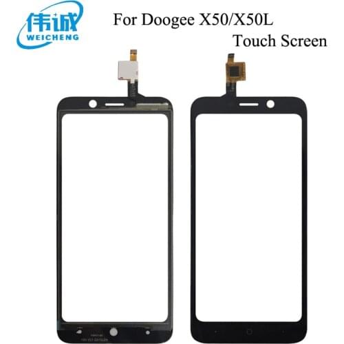 Mobile Touch Screen Panel For Doogee X50 X50L X53 X55 X60L Sensor TouchScreen Digitizer Panel Front Glass Lens Sensor Tools