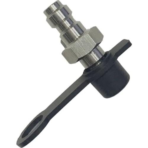 PCP Adapter Double Male Quick Connector Accessories Dust Cap of Male Quick Connector 1 piece