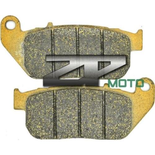 For XL 1200 N Nightster (Spoke wheel) 2008-2012 2009 2010 2011 Front Brake Pads OEM New High Quality
