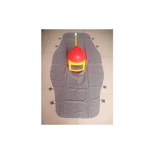 Sandblast helmet sand blasting hood with air blasting hose