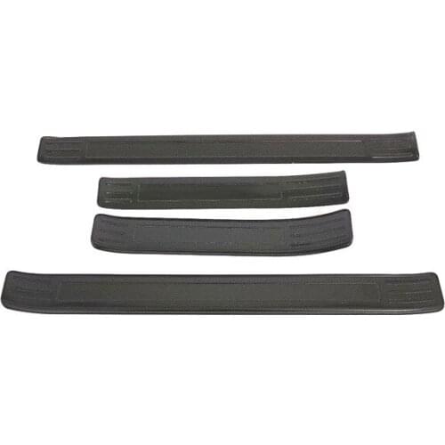 Suitable for 19-20 Toyota New leiling double engine special welcome pedal interior modification guard board