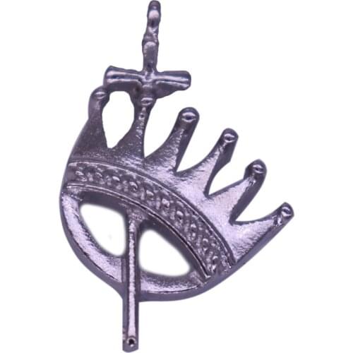 DOUBLE NOSE Metal Order of Eastern Star OES Charm Pendant University School Society Masons Jewelry Greek Accessory