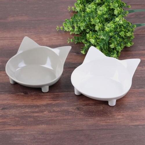 Durable Cat Bowl Non-Slip Multi-Purpose Pet Feeding Bowl Cat Water Bowl Cat Food Feeding Bowl Pet Accessories