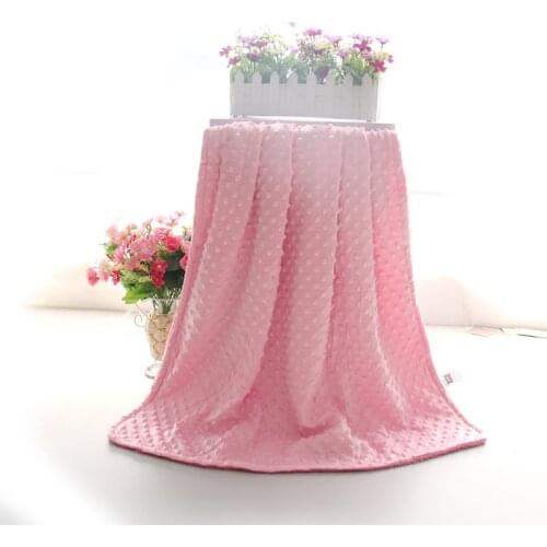 Super Soft Flannel Material Newborn Baby Towels Saliva Towel Nursing Towel Baby Blanket Infant Swaddle 100cm*70cm for Bedding
