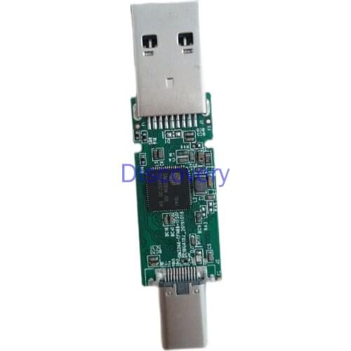 SM3281N Usb Type-c Double Head U Disk Main Control Board Single Paste DIY Circuit Board Bga Tsop