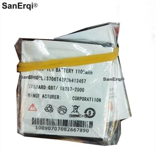 10pcs 1100mAh Replacement Battery For ZTE A36 A37 V18 X760 X763 X761 MTC Li3706T42P3H413457 Mobile Phone
