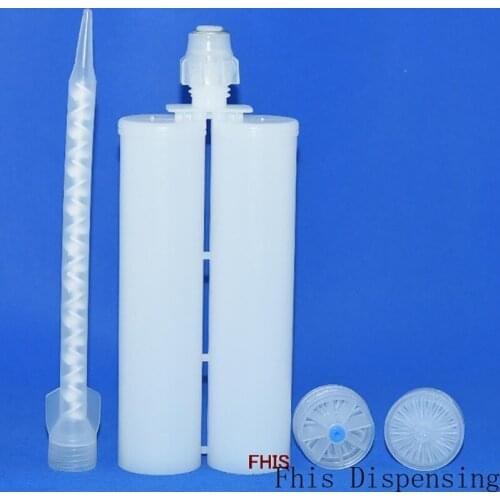 Mixing Tube MC10-18 Thread Mouth AB Epoxy Gun Cartridge 400ml 1:1