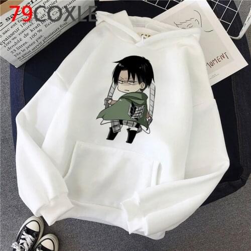 Attack on Titan hoodies male streetwear printed y2k aesthetic graphic male sweatshirts clothing Ulzzang graphic