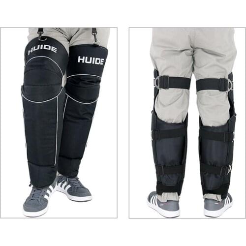 Motorcycle Protection Knee Legs Protector Windproof Leg Cover Warm Knee Pad Protector Kneepad Half Chaps Leggings Covers