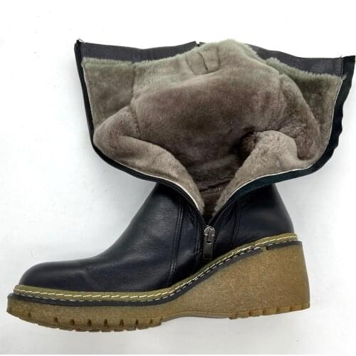 Ladies Leather Boots Shoes Turkey Üretimli Quality Shoes