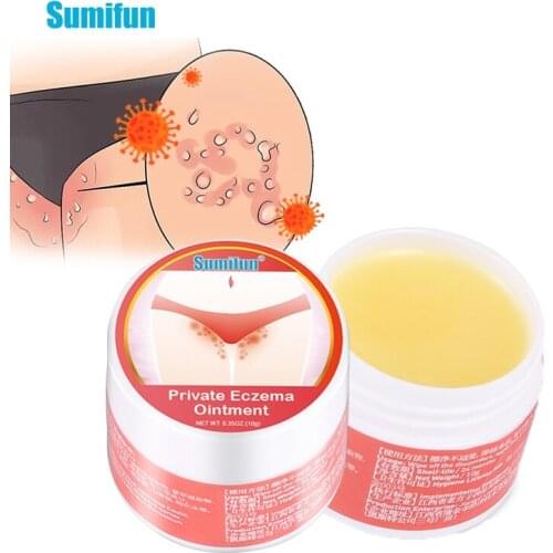 2pc Private Parts Antibacterial Ointment Thigh Armpit Pruritus Dermatitis Remove Odor Inner Herbal Anti-itch Cream Easy To Carry