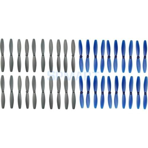 20pcs 65mm Blade Propeller for Parrot Minidrones 3 Mambo Swing RC Quadcopter Drone FPV