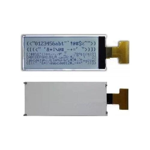 24PIN COG 19264 LCD Screen ST1604C Controller 3.3V White/Blue Backlight SPI/IIC/Parallel Interface