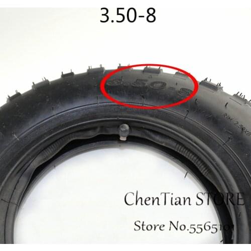Super 3.50-8tyre Inner Tube for Honda Z50 Z50 Z50R Z50J Mini Trail for Monkey Bike for Kawasaki KV75 MT1