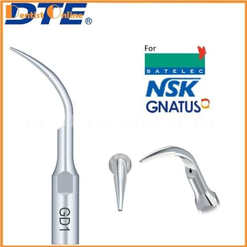5PCS Woodpecker DTE Dental Ultrasonic Scaler Tip GD1