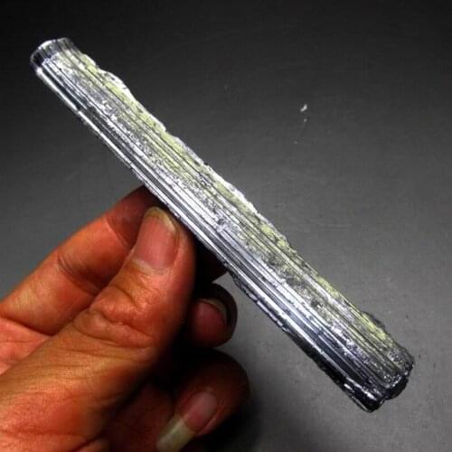 60G/130mm!!! Cristal-de-Stibnite-Stibine - crystals and stones healing Mineral specimen Home Decor feng shui decoration x0007