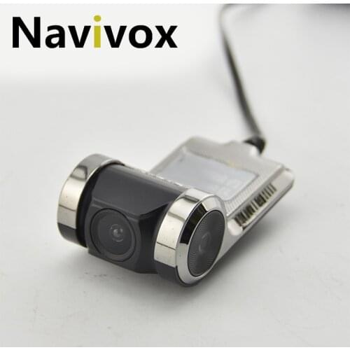 Navivox Car DVR Dash Cam Registrator Recorder SD Card USB DVR For Android System Car Multimedia Radio