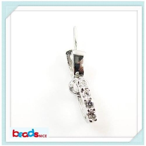 Beadsnice ID26402 new hot vintage 925 silver pendant bail clasp connector in high quality of jewelry findings