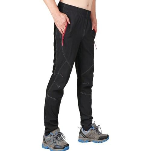 Quick Dry Pants Sport for Tourism and Hiking Trekking Mens Tactical Airsoft Camping Clothes Cargo Trousers Waterproof Biker