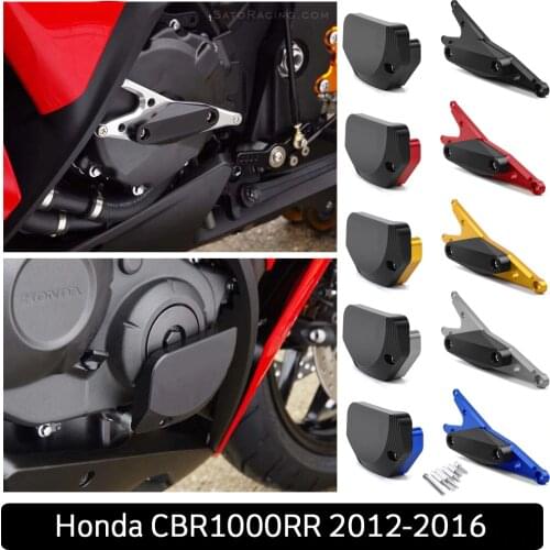 CBR 1000RR CNC Aluminum Motorcycle Frame Slider Crash Pad Engine Stator Cover Guard For Honda CBR1000RR 2012 2013 2014 2015 2016