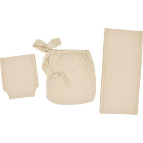 H3CD Skin Soft Wrapping Bag Wrapping Buddy Diaper Cover for Newborn Photography Handy Assistant Props Newborn Photo