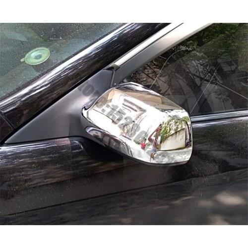 For Mazda 6 Mazda6 M6 classic 2006-2012 ABS Chrome Rearview mirror cover Trim/Rearview mirror Decoration Car styling
