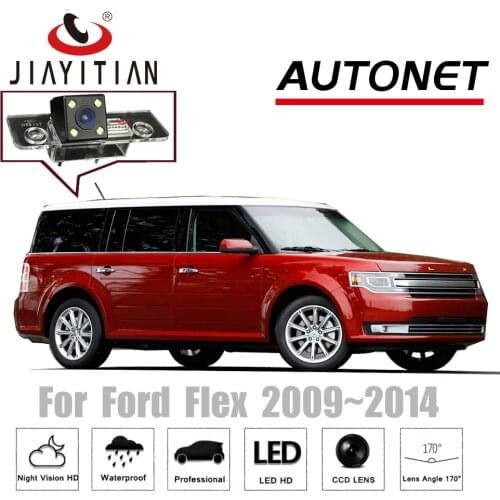 JiaYiTian rear view camera For Ford Flex 2009~2017/CCD/Night Vision/Reverse Camera/Backup Camera/license plate camera