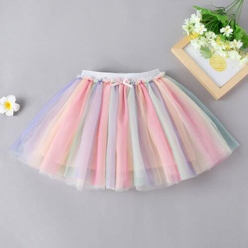 Girls' short skirts, skirts, childrens clothing, girls, all-match net yarn short skirts, childrens princess skirts, tutu skirt