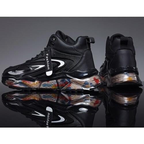 Popcorn Sneakers The City Boy Shoes Summer Breathable Running Shoes White Male Net High Shoes Fossil Coconut City Leisure Shoes