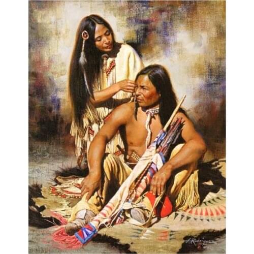 Square drill full whole Mosaic rhinestones Craft,3D Diy diamond painting Indian Couples picture,DIY Diamond Embroidery gifts