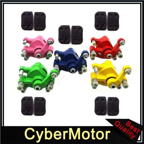 Left Disc Brake Caliper With Pads For 33cc 43cc 49cc 50cc Gas Goped Stand Up Scooter