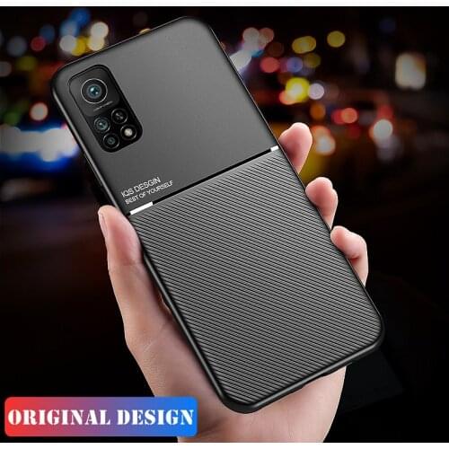 Magnet Case For Little Poco M3 X3 NFC F2 M2 Pro X2 Silicone Cover Case On For Xiaomi Mi 10T 9T 9 8 Note 10 Lite SE Pro A3 A2 A1