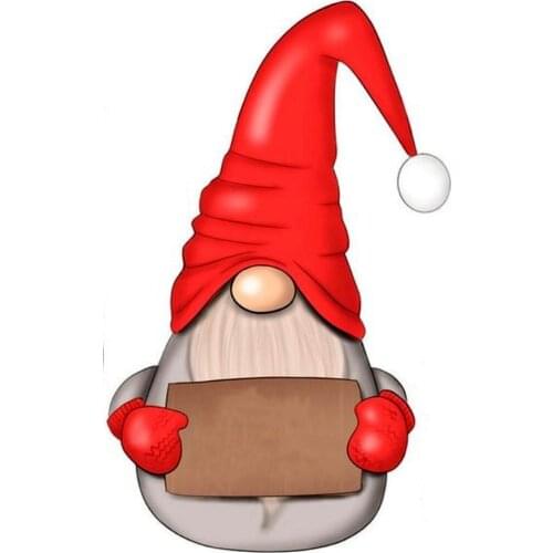 Santa Claus Shape Metal Cutting Die DIY for Scrapbooking Decoration Crafts