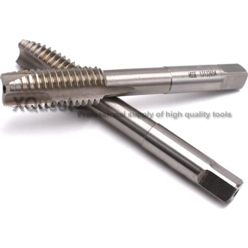 2PCS XQuest HSSE Fine Screw Thread Sipral Point tap M2 M2.5 M3.5 M4 M4.5 M5 M5.5 M6 Machine Spiral Pointed Taps M7 M8 M9 M10 M12