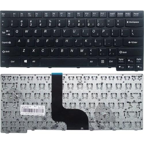 New US keyboard for Lenovo K4350 K4350A K4450 K4450A K4450S US English Keyboard BLACK