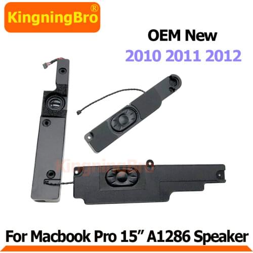 Left + Right Internal Speaker For Macbook Pro 15" A1286 Speaker 2010 2011 2012 New OEM