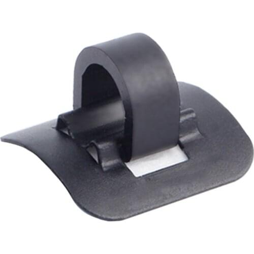 NEW Bike Stick On Cable Guide Adapter with C Clips Adapter for Bike Shifter Brake Housing