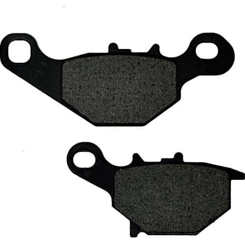 For KAWASAKI KLX 125 L B1-B3/B6F 2003-2006 KMX 125 B2-B12 From E/No MX AE 013437 1987-2003 Motorcycle Brake Pads Front