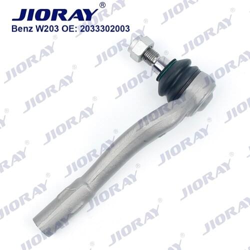 JIORAY Front Right Steering Outer Tie Rod Ends Ball Joint For Mercedes Benz C-Class W203 CL203 CLK C209 SLK R171 A2033302003