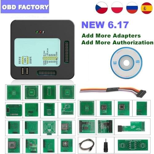 XPROG V6.17 without USB Dongle ECU Programmer X PROG M 6.17 X-Prog M 6.17 ECU Chip Tunning better than XPROG V5.84 V5.55