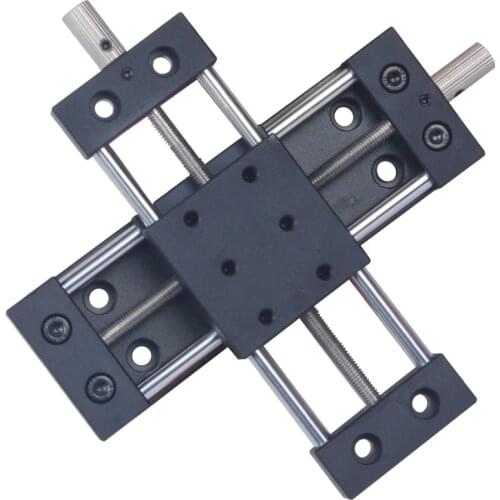 XY Axis Manual Stage Sliding Table Adjust Platform